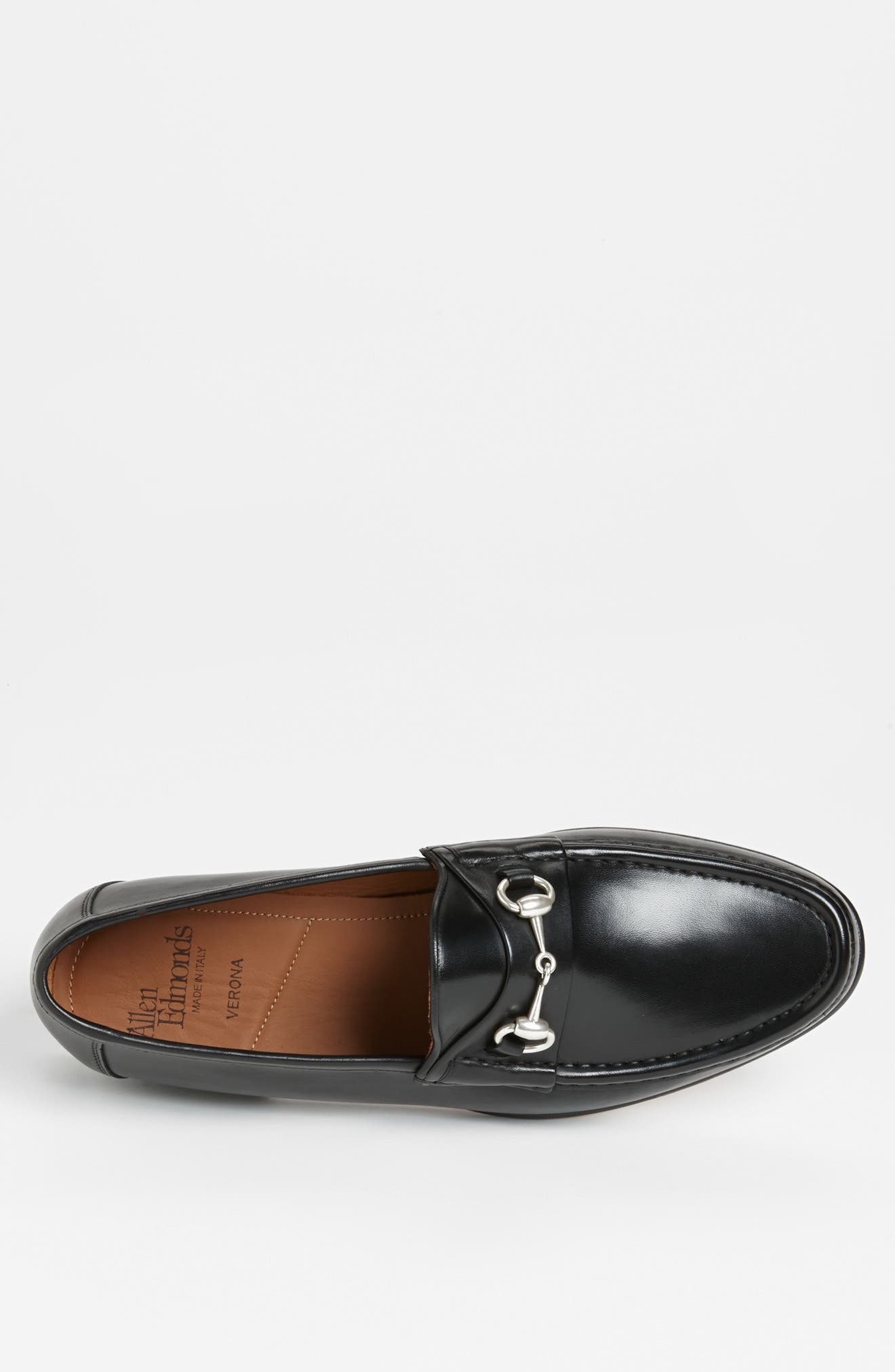 Allen Edmonds Verona II Bit Loafer, Alternate, color, Black
