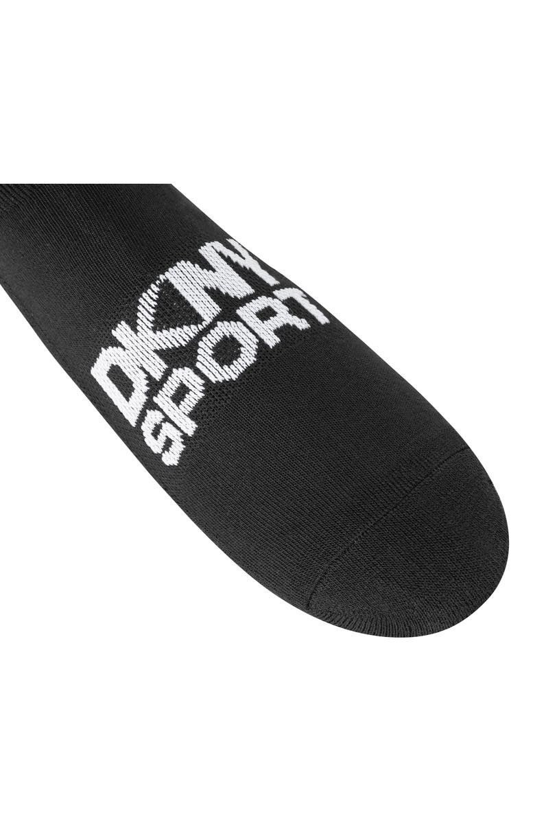 DKNY 6-Pack Low Cut Socks, Alternate, color,