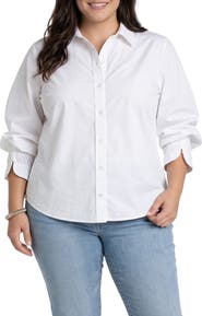 Liverpool Los Angeles Adjustable Sleeve Shirt