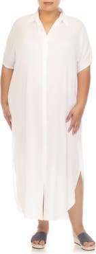 BOHO ME Maxi Shirtdress