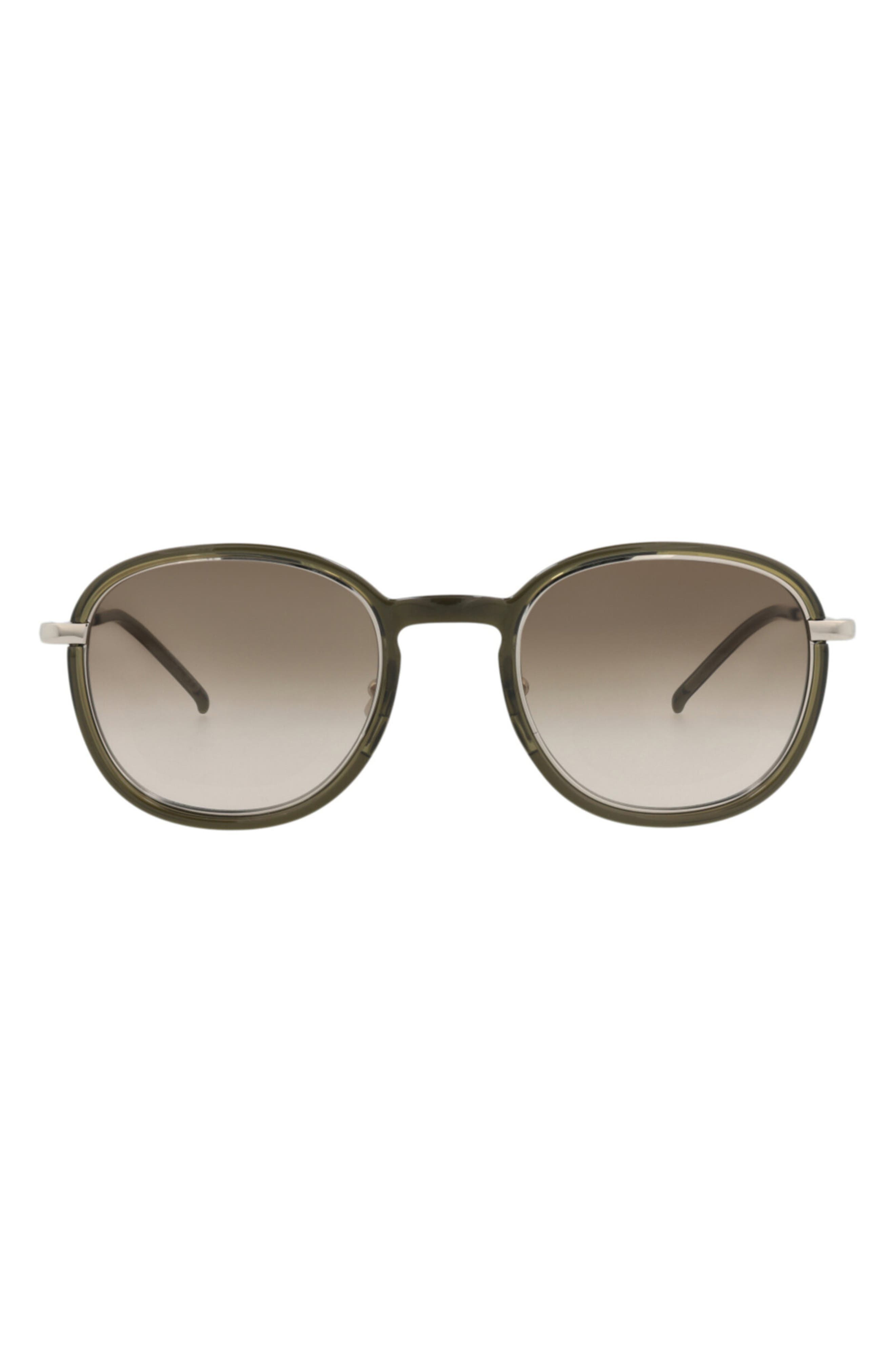 49mm Round Sunglasses