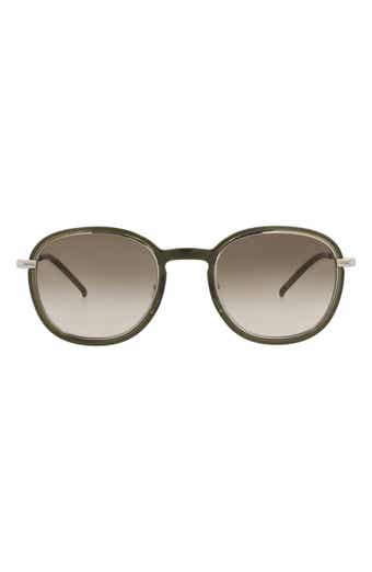 49mm Round Sunglasses