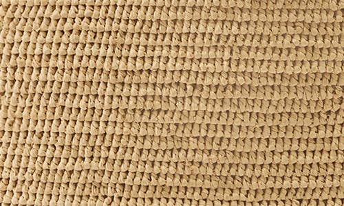Helen Kaminski Matale Raffia Tote In Natural/cotto