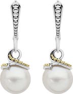LAGOS Luna Pearl Drop Earrings