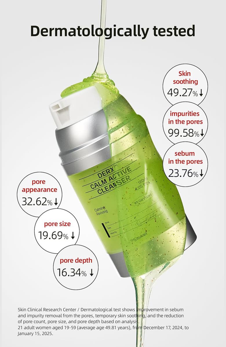 Oganacell DERX<sup>™</sup> Calm Active Cleanser, Alternate, color,
