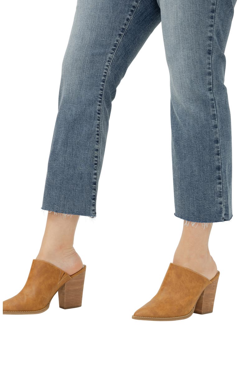 Elyse Kick Flare Leg Jeans, Alternate, color, VIRGINIA