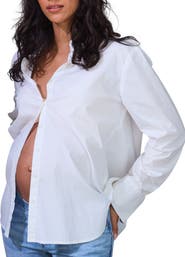 HATCH Collection The Classic Buttondown Maternity Shirt
