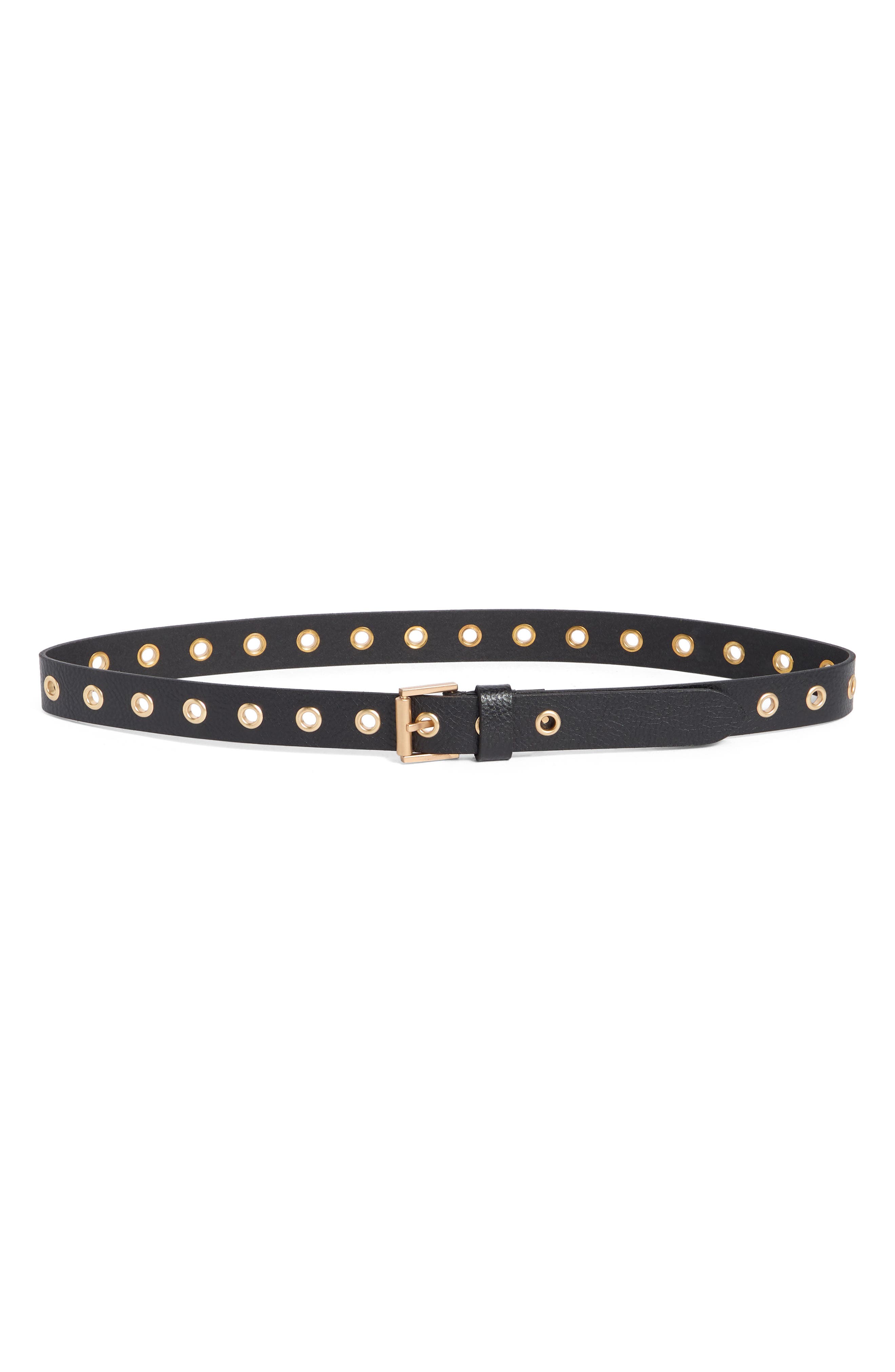 AllSaints Eyelet Leather Belt