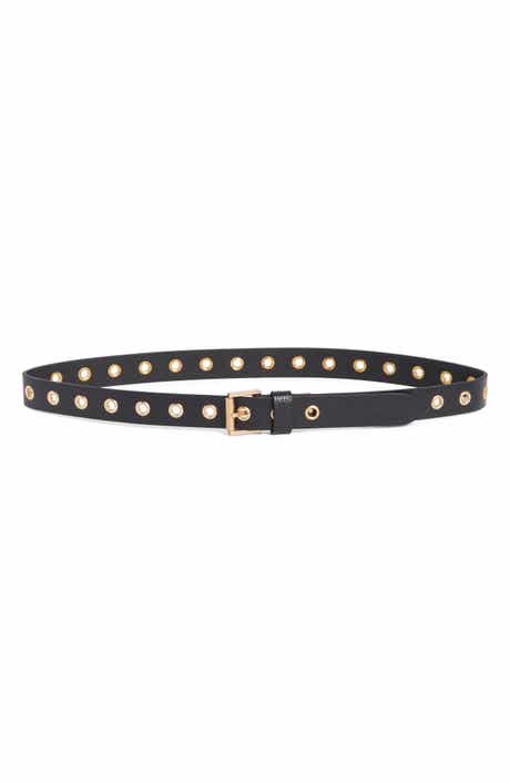 AllSaints Eyelet Leather Belt