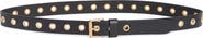 AllSaints Eyelet Leather Belt