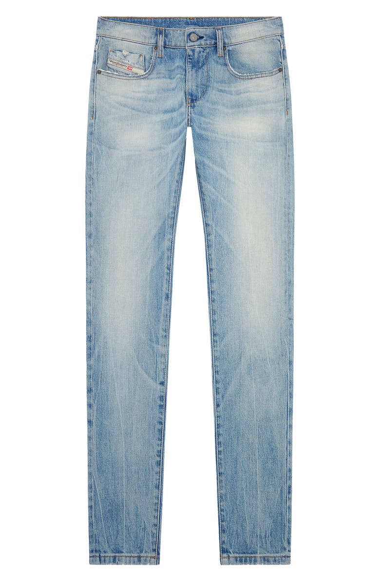 DIESEL<sup>®</sup> D-Strukt Slim Fit Jeans, Alternate, color, 