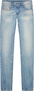 DIESEL® D-Strukt Slim Fit Jeans