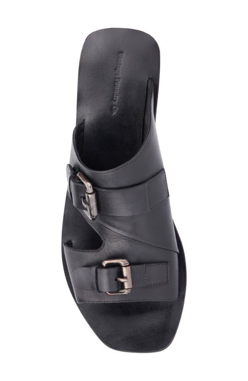 Vintage Foundry Carmela Slide Sandal