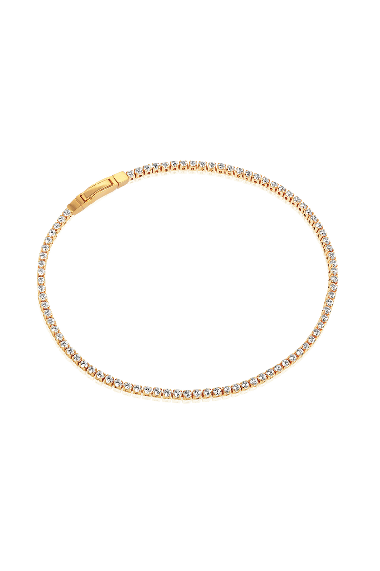 Santina Jewelry Set - Gold, Alternate, color, 18K gold plated/White