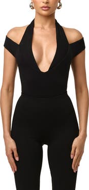 Naked Wardrobe Smooth Double Strap Bodysuit