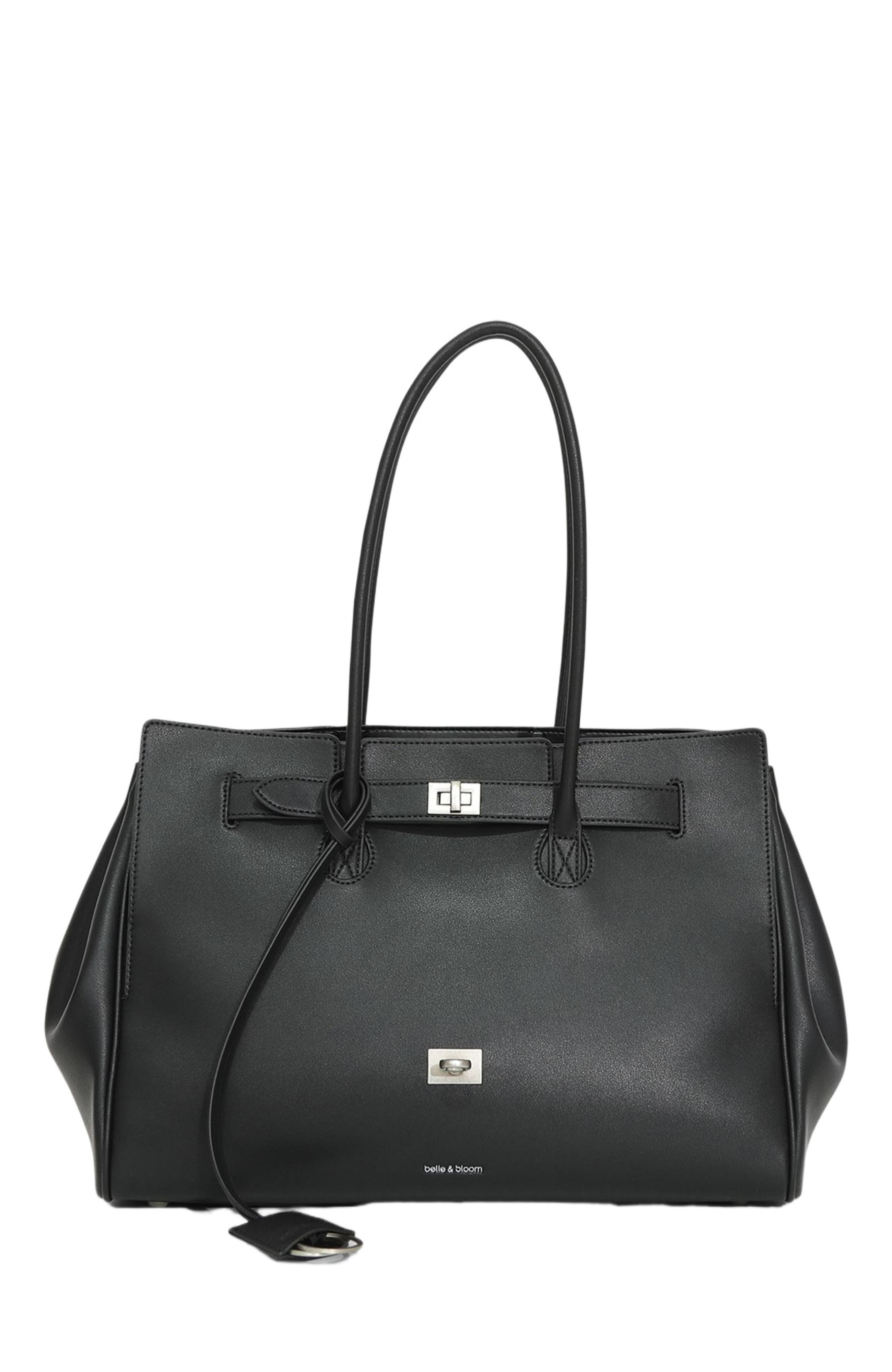 Belle & Bloom Rude Boy Shoulder Bag, Main, color, Black