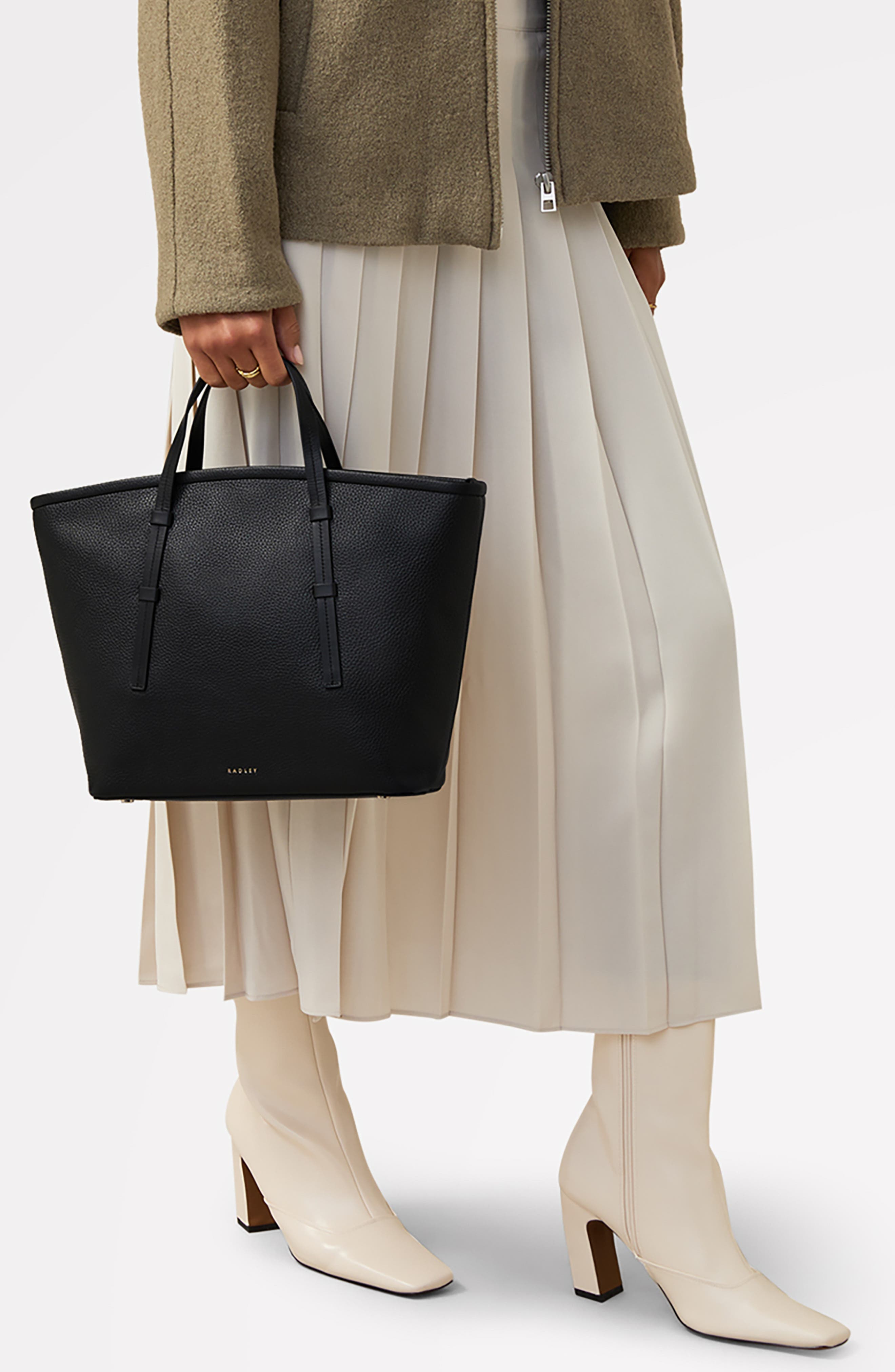 Radley Bridgewater 2.0 Medium Tote Bag, Alternate, color, Black