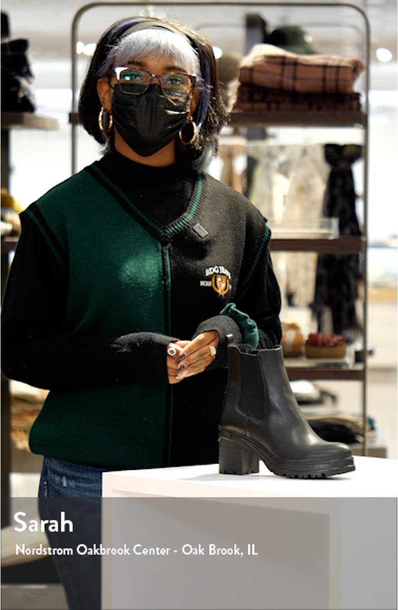 Paxton Waterproof Platform Chelsea Boot, sales video thumbnail