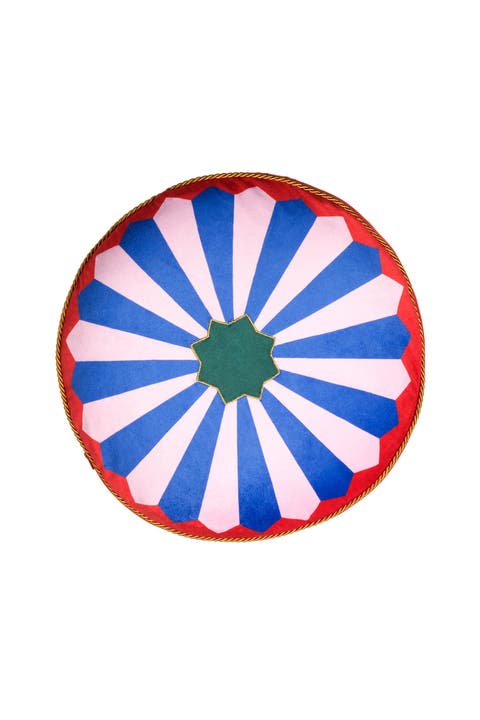 Hansi Digital Printed Round Home Accent