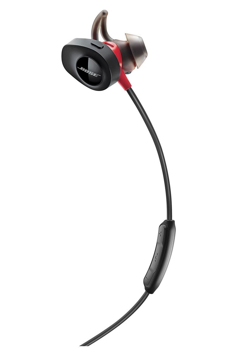 SoundSport® Pulse Wireless Headphones, Alternate, color, POWER RED