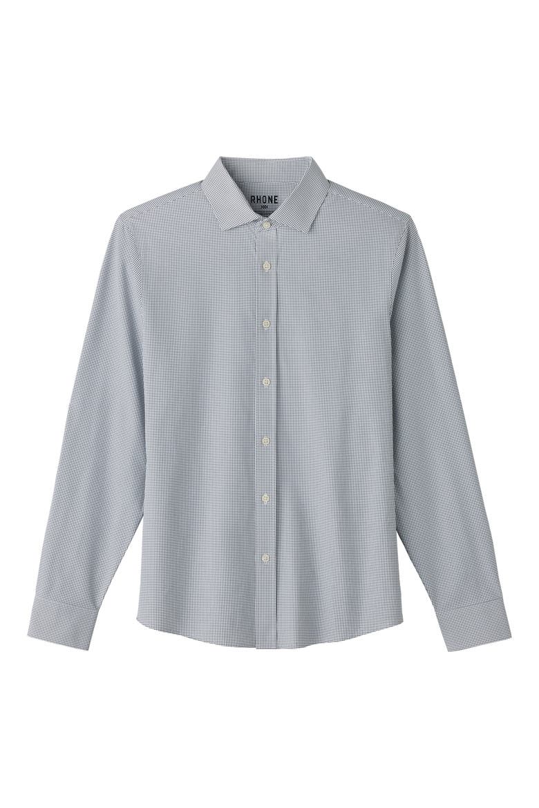 State of Mind Grid Check Slim Fit Button-Up Shirt, Alternate, color, ASPHALT GRID