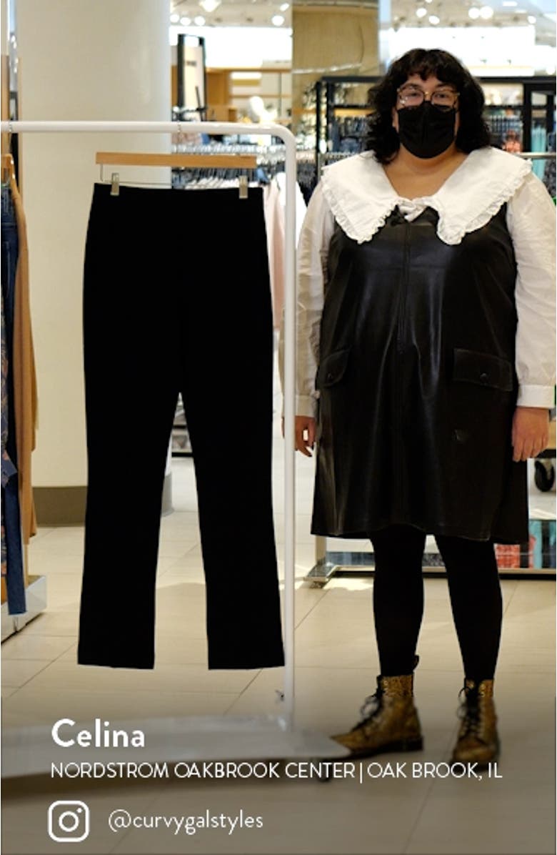 Eysa High Waist Zip Cuff Trousers, sales video thumbnail