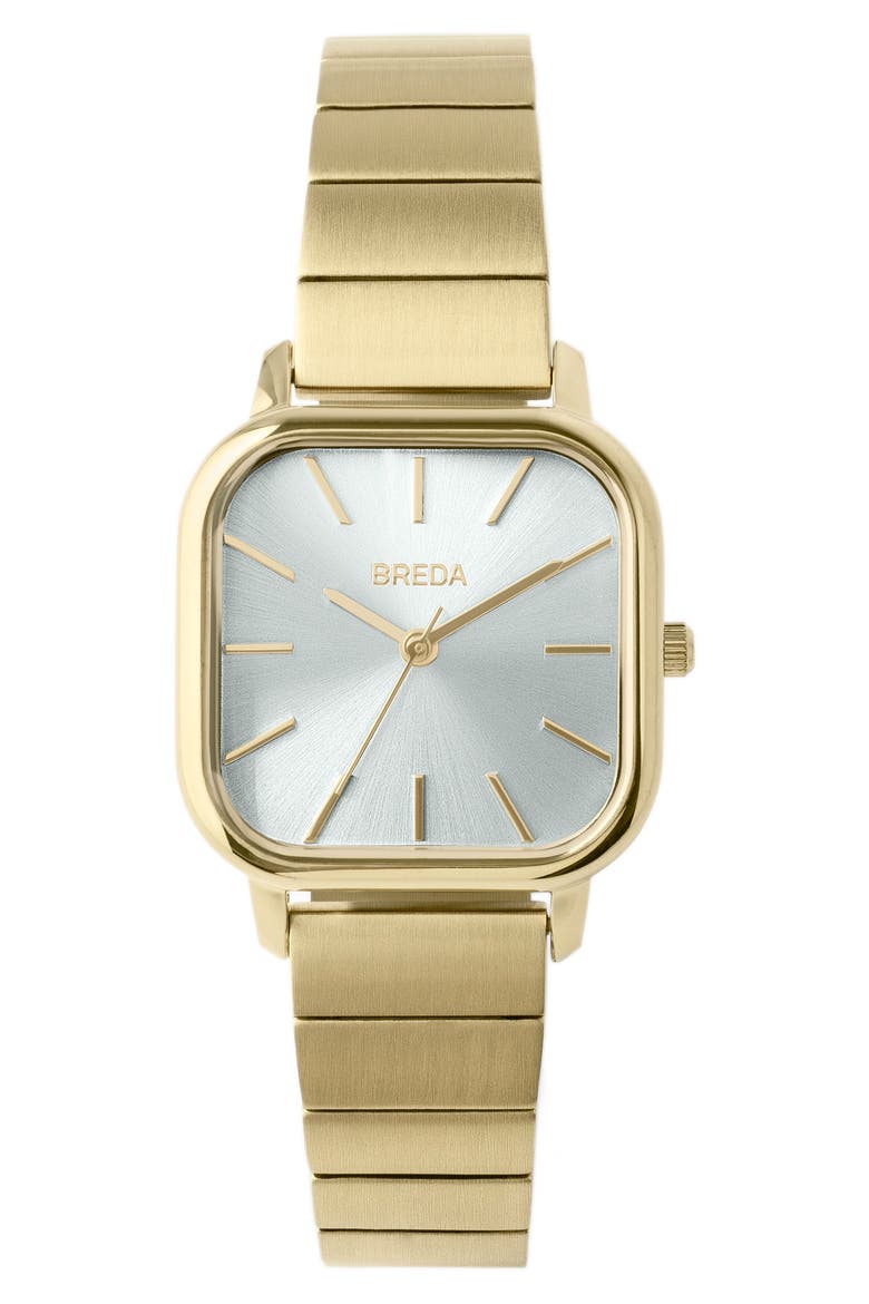 Esther Bracelet Watch, 26mm, Main, color, GOLD/ GOLD/ MIST