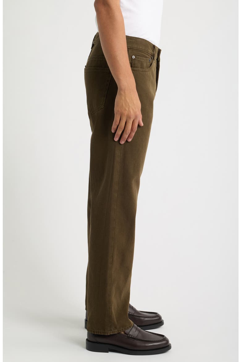 Relaxed Fit Jeans, Alternate, color, VINTAGE MOCHA