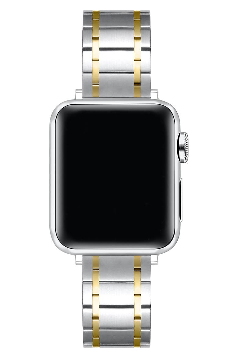 Juno Apple Watchband, Alternate, color, SILVER/ GOLD
