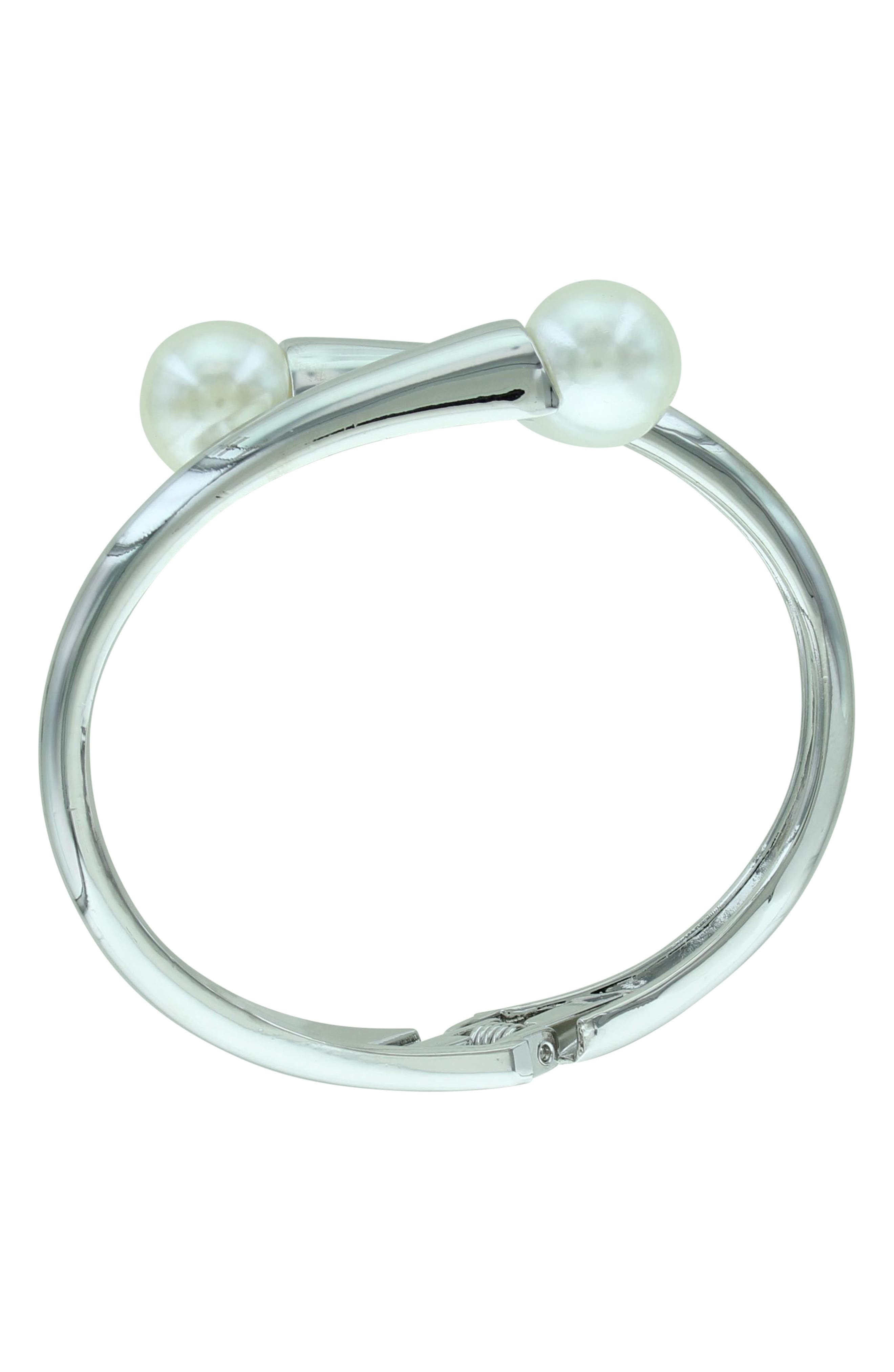 SILVER / WHITE