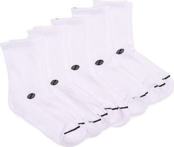 Athletic Demi 5-Pack Crew Socks