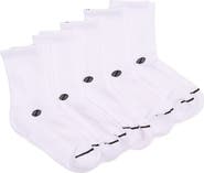 Z by Zella Athletic Demi 5-Pack Crew Socks