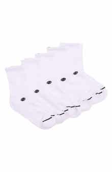 Z by Zella Athletic Demi 5-Pack Crew Socks