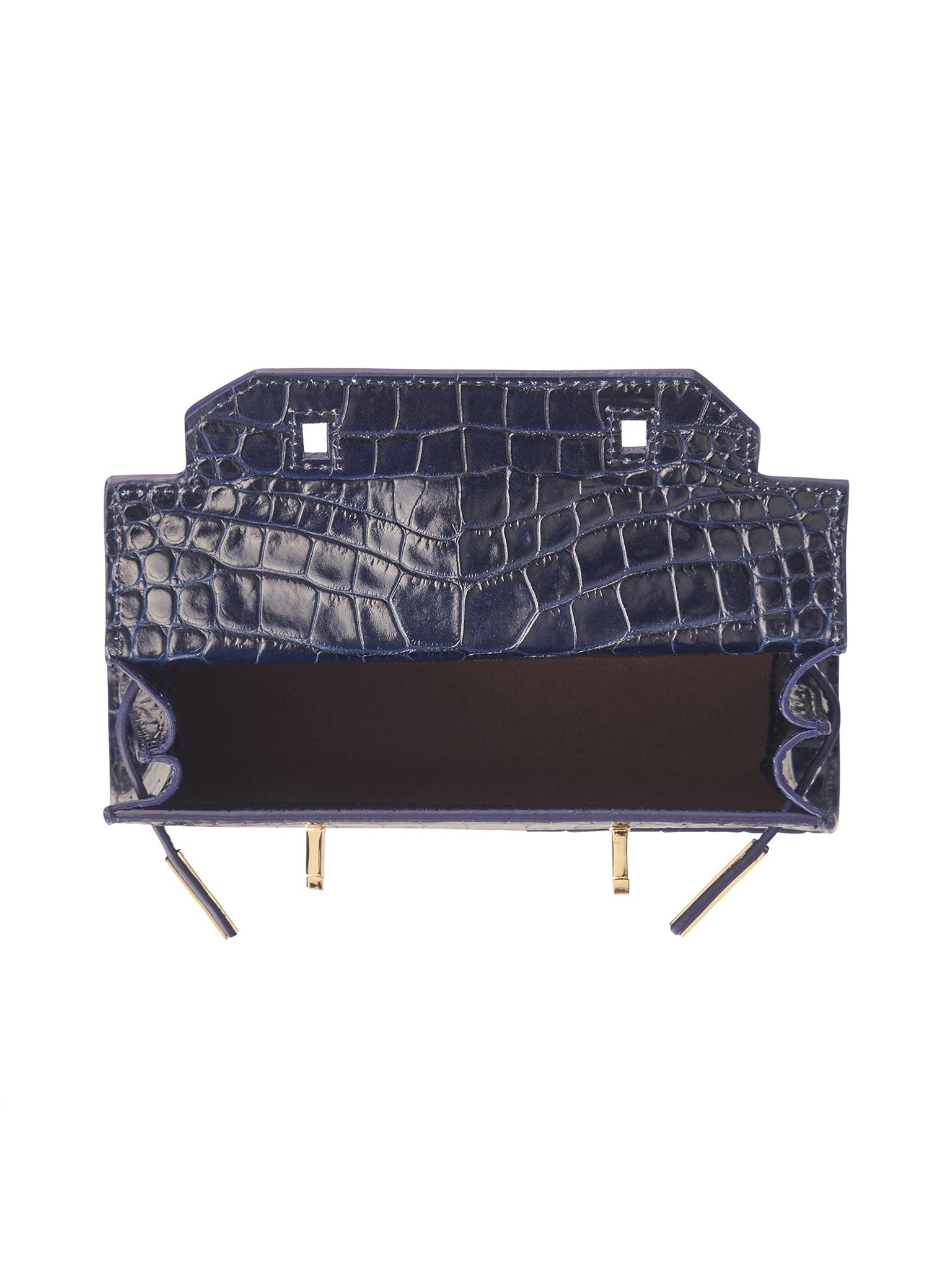 Teddy Blake Kim Croco 9", Alternate, color, Croco Dark Blue