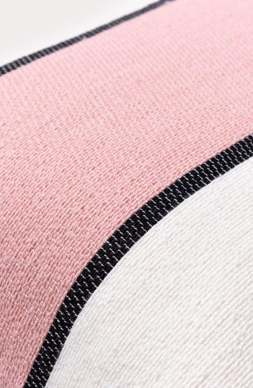 Brooks Brothers Stripe Decorative Throw Pillow In Pink