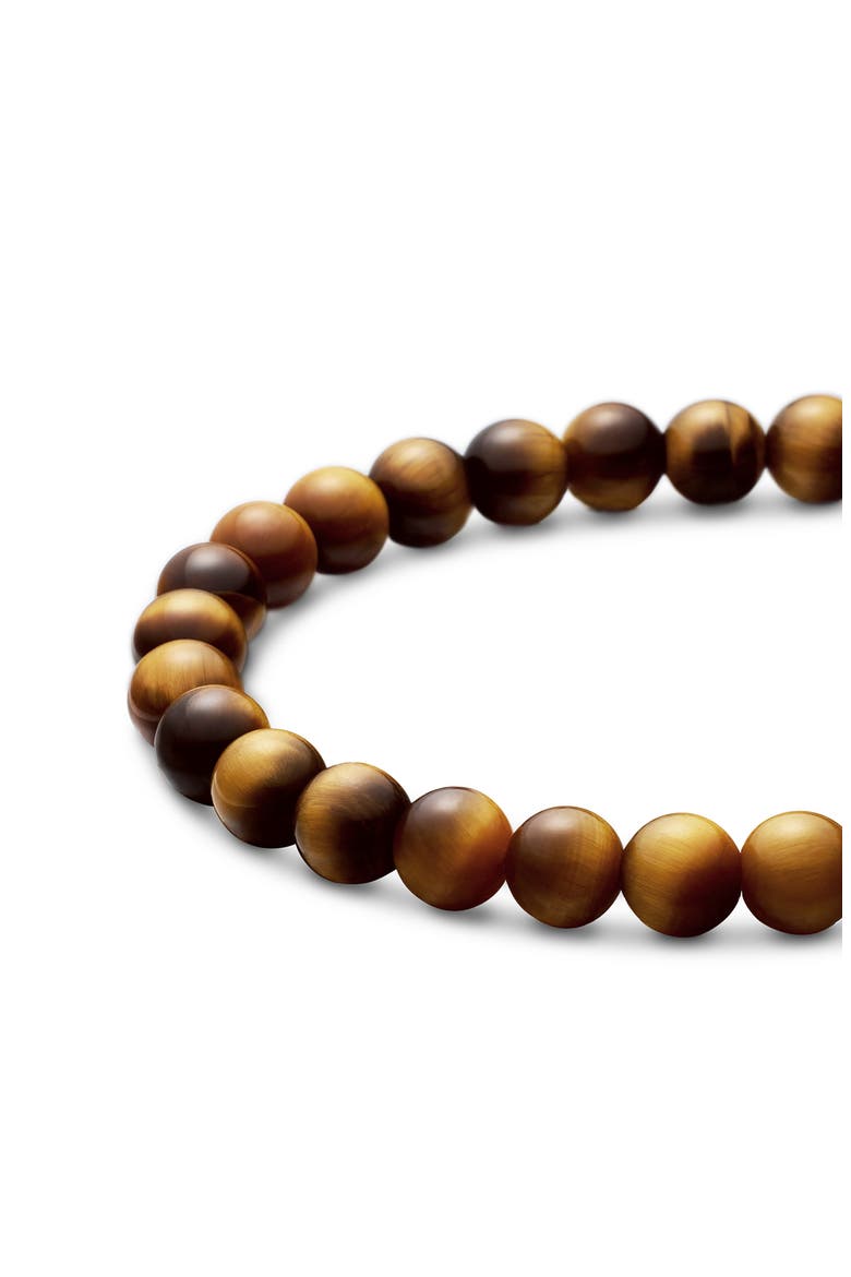 Tiger's Eye Spiritual Bead Bracelet, Alternate, color, TIGERS EYE