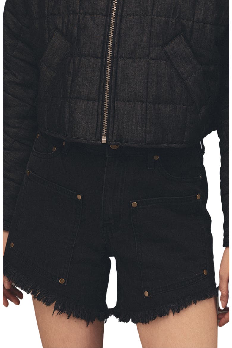 Haley Utility Frayed Short, Alternate, color, Doyers St.