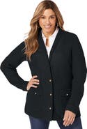 Jessica London Shaker Blazer