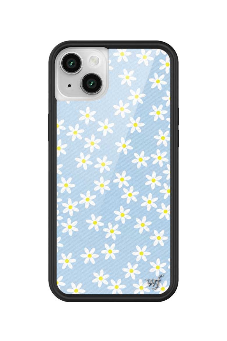 Blue Daisy iPhone Case, Alternate, color, Blue