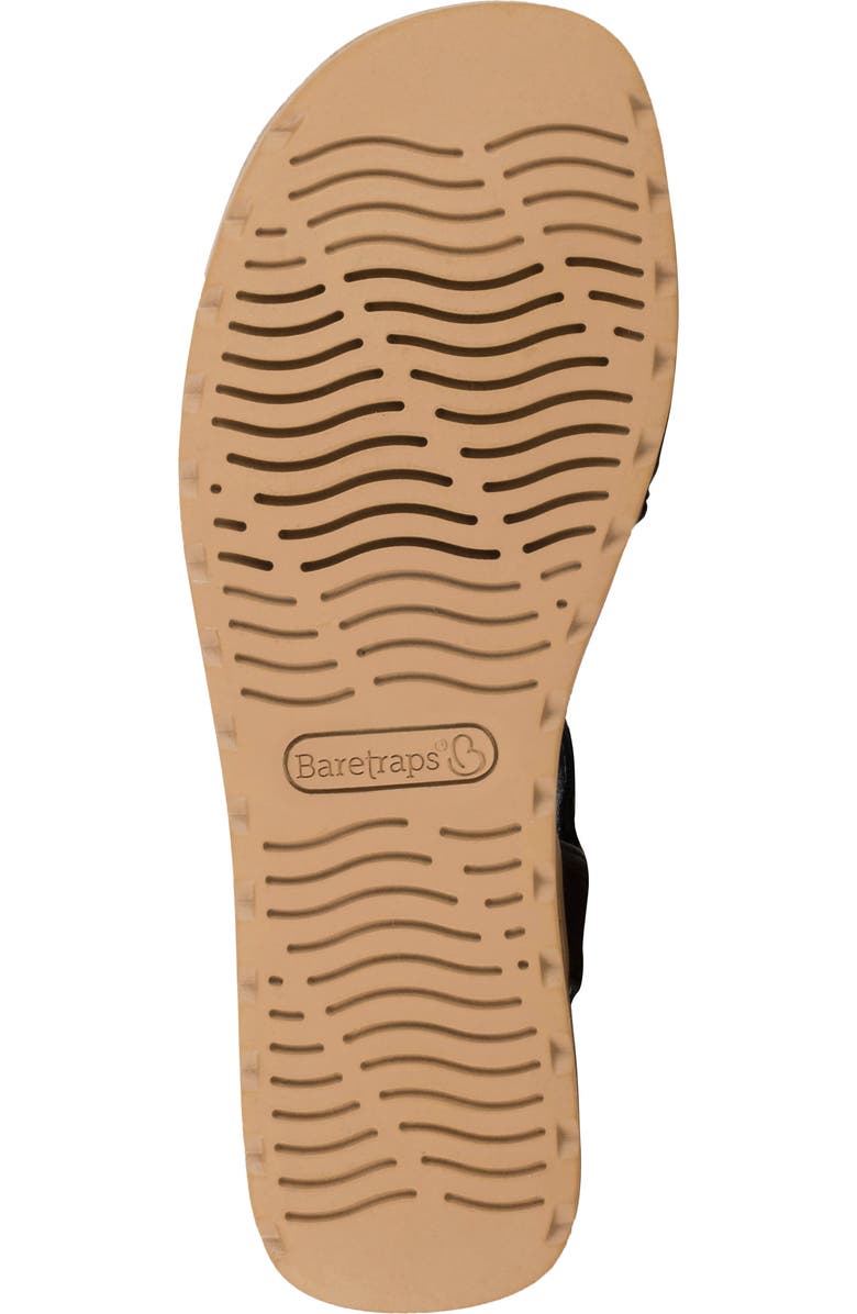 BARETRAPS Gwyneth Slide Sandal, Alternate, color, Black