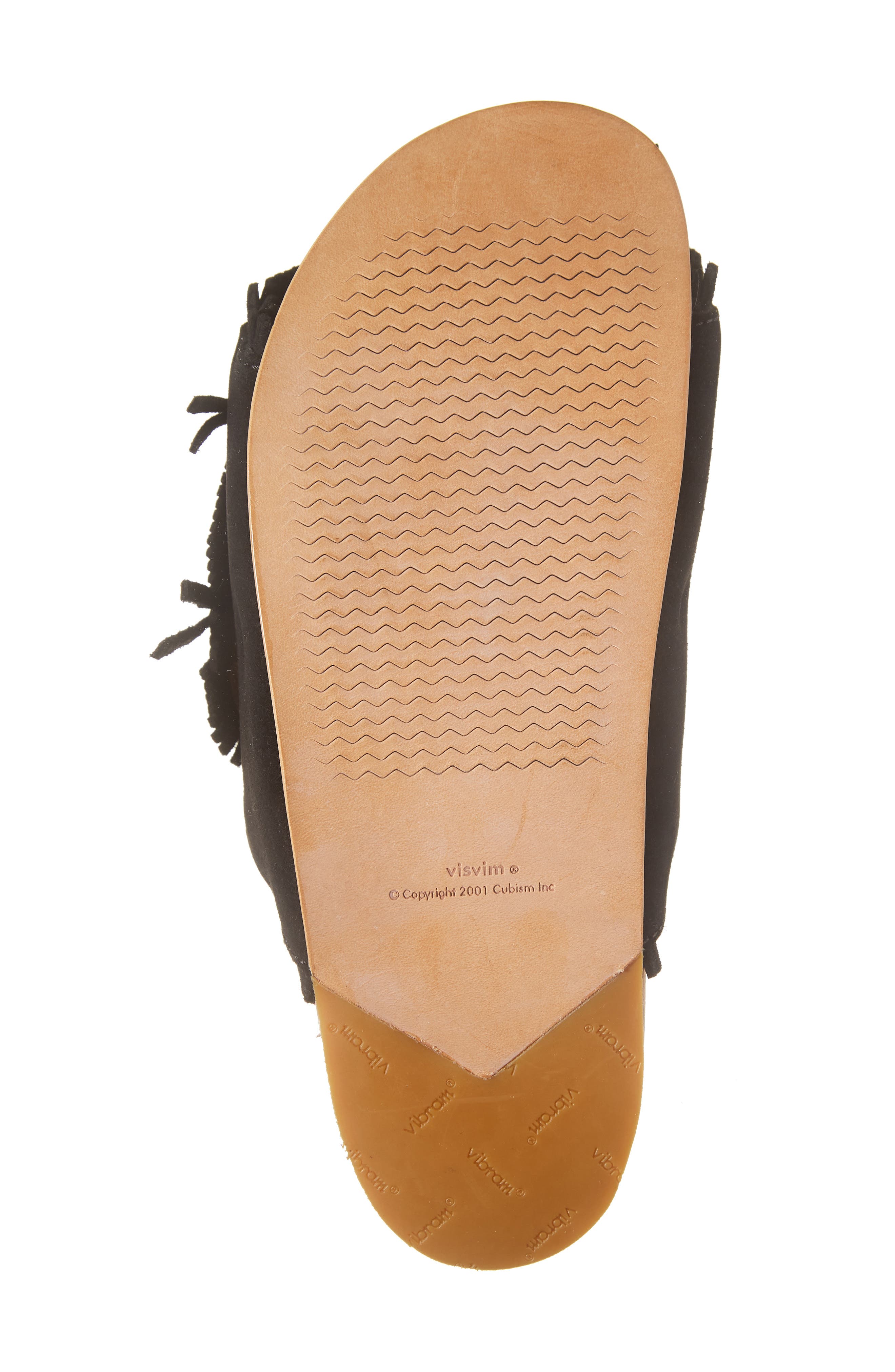 VISVIM Christo Folk Slide Sandal, Alternate, color, 