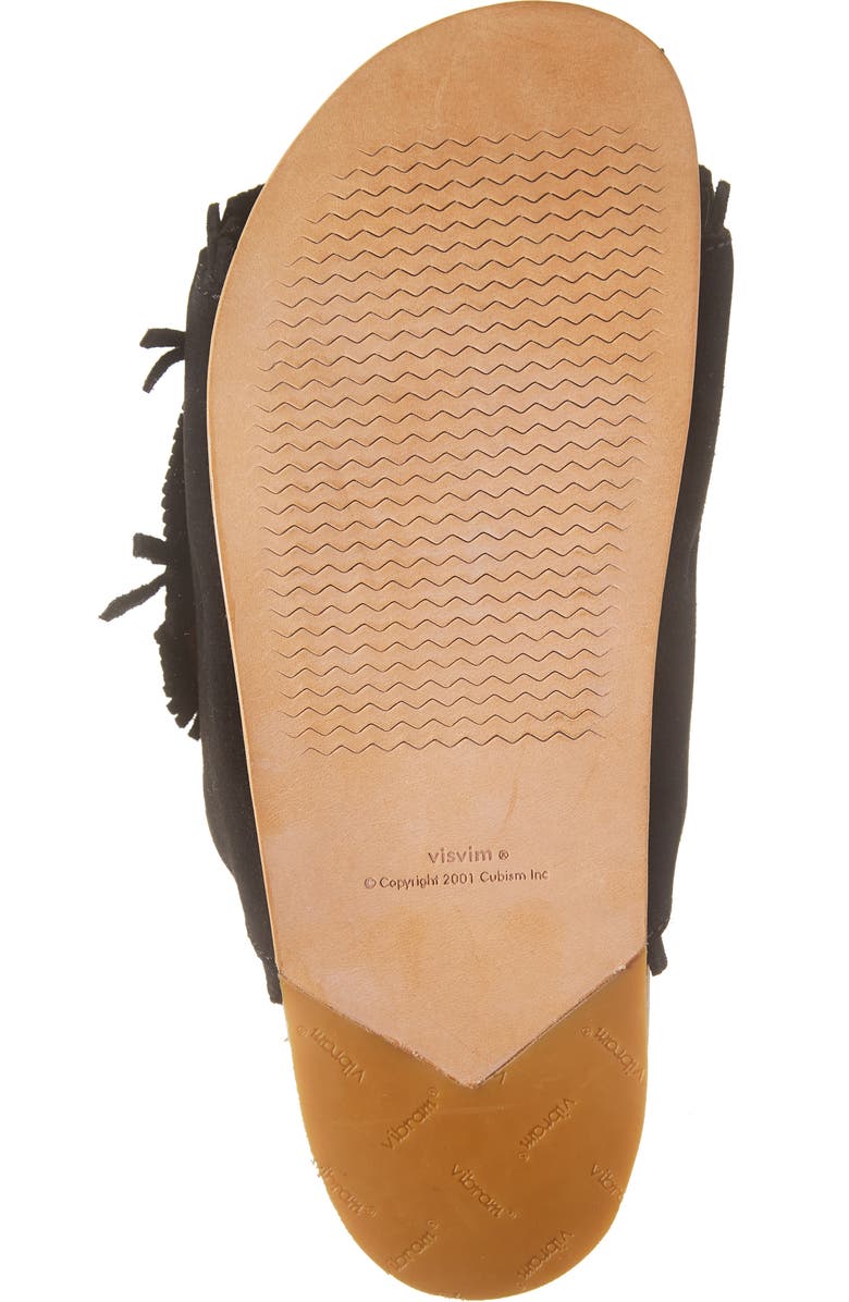 VISVIM Christo Folk Slide Sandal, Alternate, color,