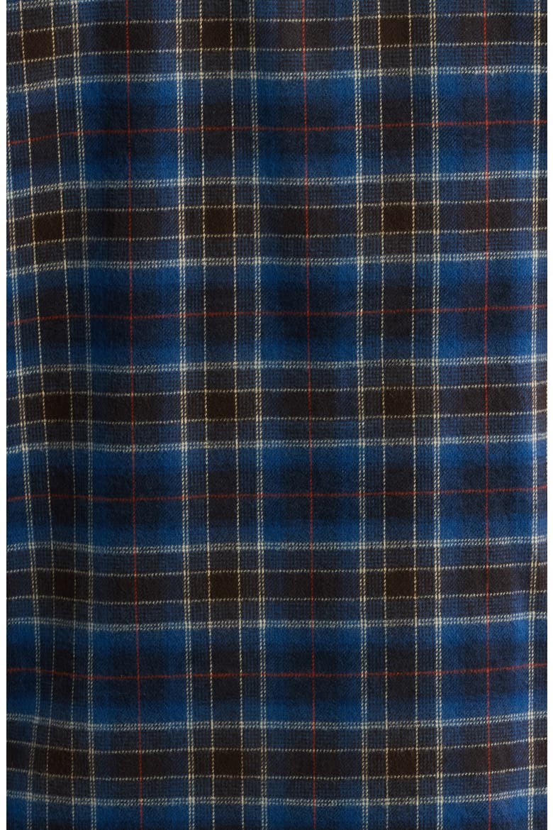 Fremont Flannel Button-Up Shirt, Alternate, color, NAVY MULTI PLAID