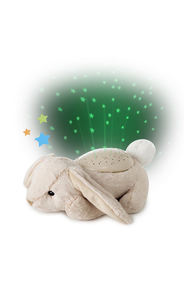 Cloud B Twilight Buddies - Calming Plush Toy & Nightlight Star Projector, Main, color, Bunny