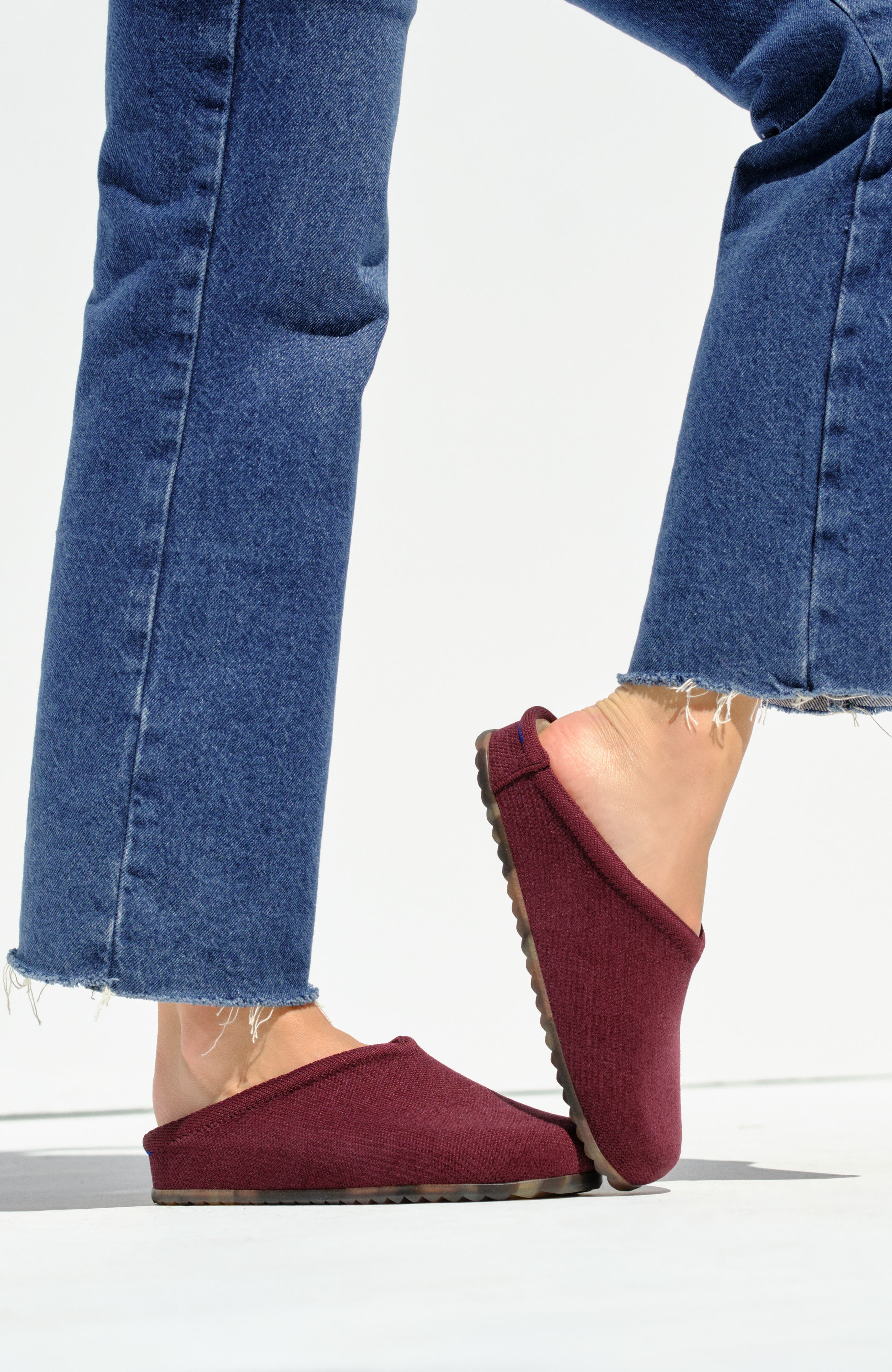 The ReVelvet Casual Clog, Alternate, color, ReVelvet Syrah