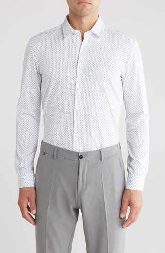 Roan Kent Slim Fit Stretch Button-Up Shirt