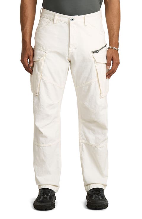Rovic Zip 3D Loose Cargo Pants
