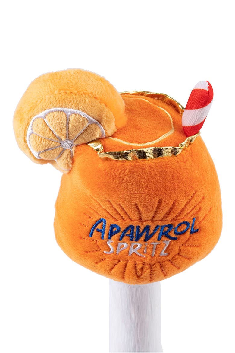 Apawrol Spritz Dog Toy, Alternate, color, ORANGE