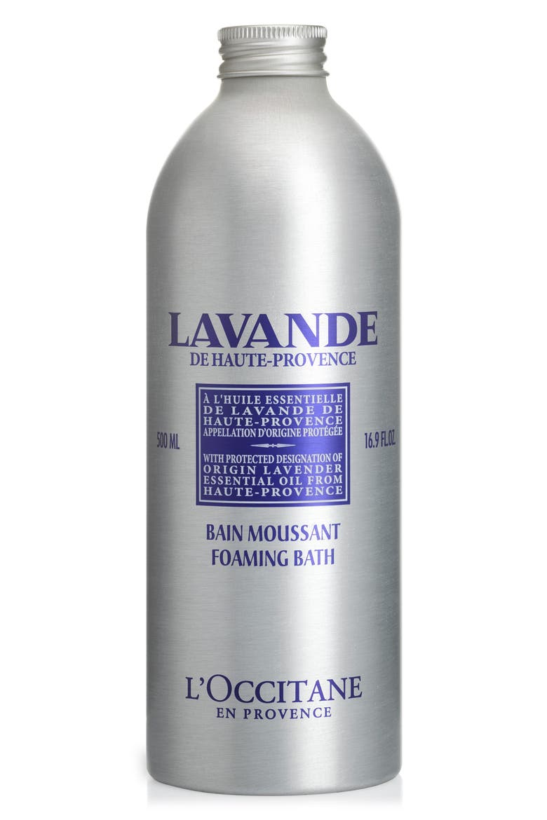 Lavender Foaming Bath, Main, color, LAVENDER