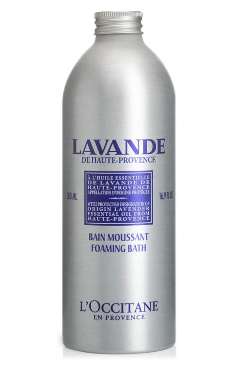 Lavender Foaming Bath